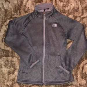 Girls north face